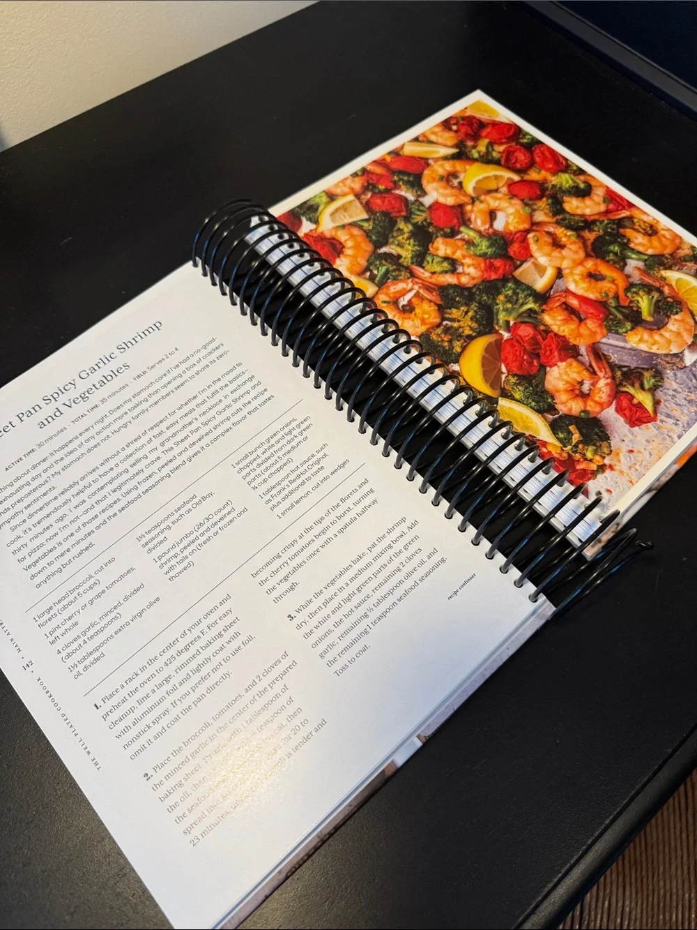 The Well Plated Cookbook Like New!